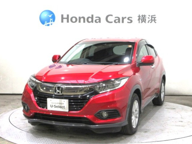 ヴェゼル 1.5 ハイブリッド X ホンダセンシング 