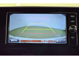 【バックカメラ】バック駐車が苦手な方の強い味方です。後方の状況が一目で分かりますので安心ですね。