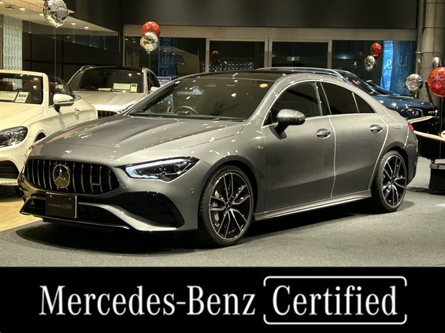 CLAクラス AMG CLA35 4マチック 4WD MP202502