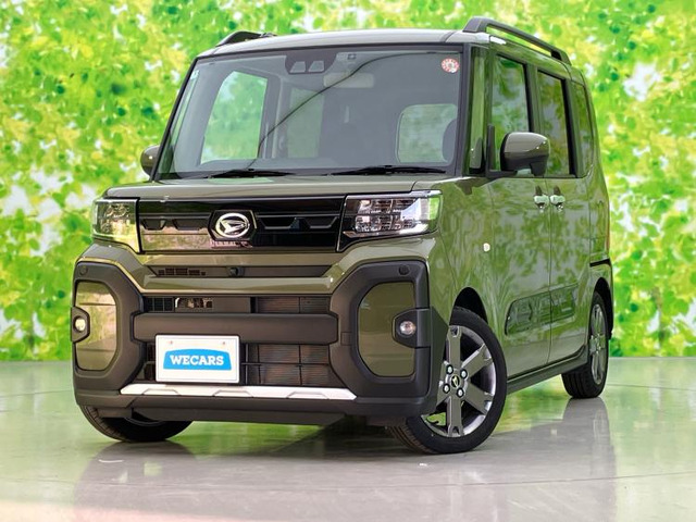 タント ファンクロス ターボ 