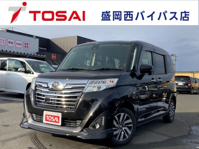 ルーミー 1.0 カスタム G S 4WD 