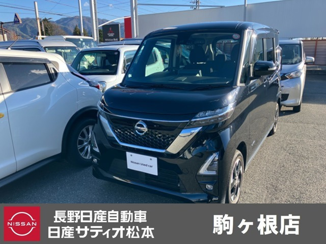 ルークスハイウェイスターX 4WD