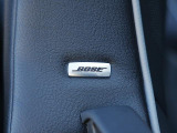 BOSEサウンドシステムを搭載しています。BOSE社と共同開発により車種専用チューニングが施されています。良質なサウンドでお好きな音楽をお楽しみください。