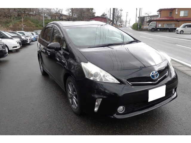 プリウスα 1.8 S チューンブラック 