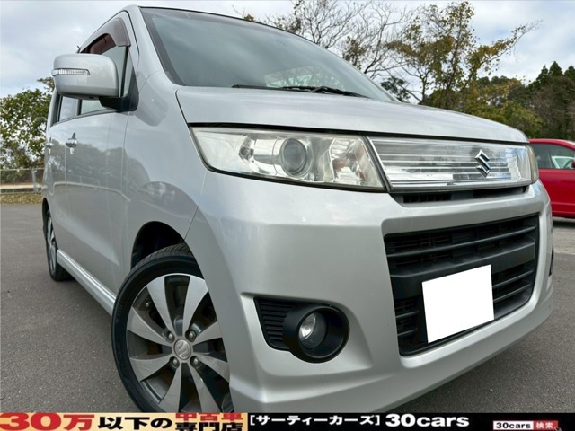 ワゴンRスティングレー T HDDナビ DVD ETC バックカメラ