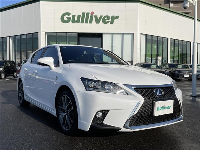 CT200h Fスポーツ本革シート 修復歴無し