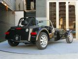 ワンオーナーのCATERHAM SEVEN 170。すぐ乗れます。スタンダードペイント レザーシート、幌・ドア・ウィンドスクリーン ヒーター 他オプション追加応相談 !