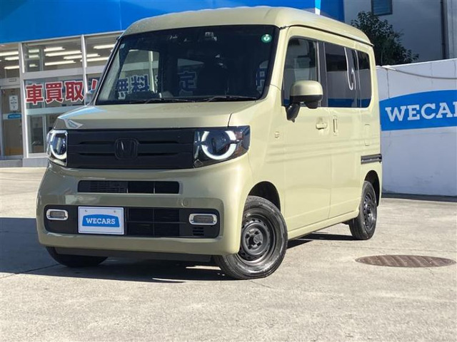 N-VAN+スタイル ファン ターボ
