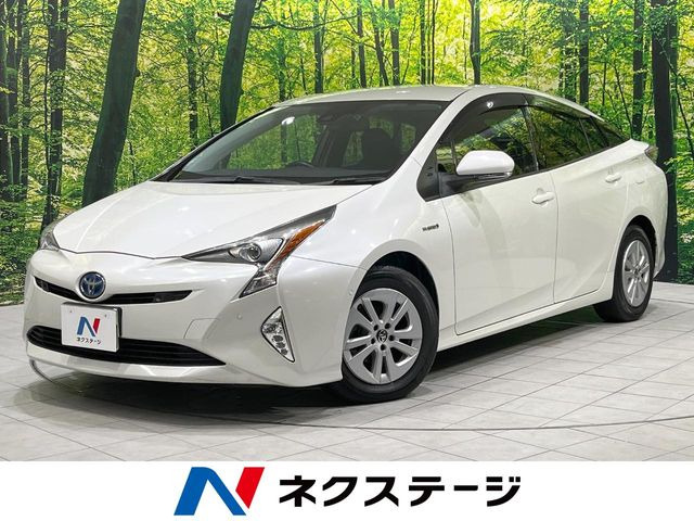プリウス 1.8 S セーフティ プラス （DAA-ZVW50）