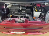 綺麗なエンジンルーム