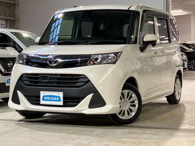 トヨタ タンク 1.0 X S 4WD の中古車詳細 (56,800km, パールホワイトⅢ