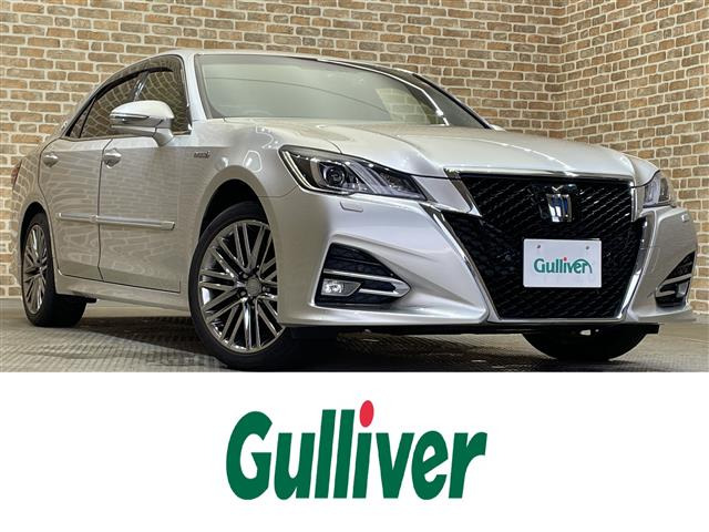 クラウンアスリートハイブリッド 2.5 G Four 4WD本革シート