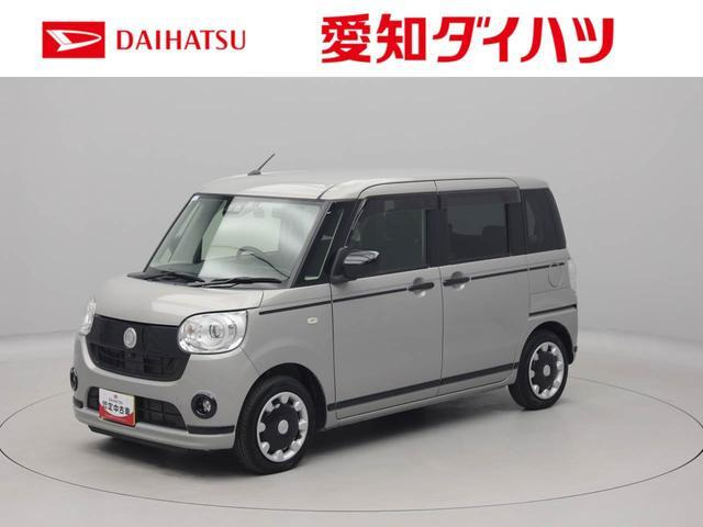 ムーヴキャンバス G ブラックアクセント VS SAIII 