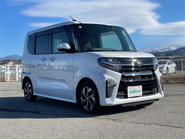 タントカスタム X ワンオーナー 修復歴無し