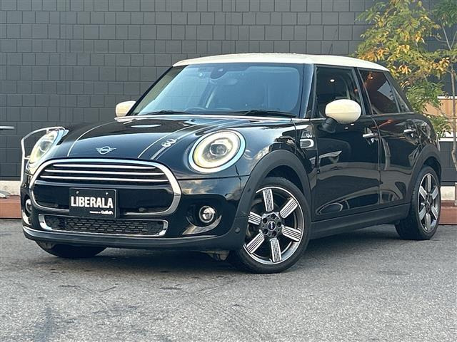 ミニクーパー D 60イヤーズ エディション修復歴無し