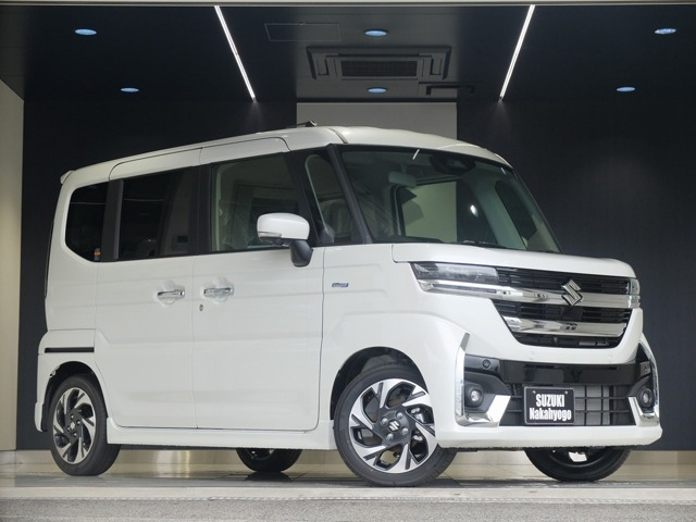 スペーシアカスタムハイブリッド(HYBRID)  XS 4WD