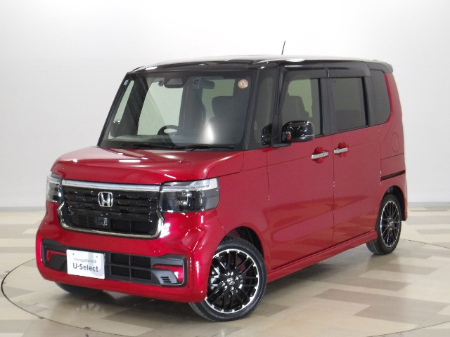 N-BOXカスタム ターボ コーディネートスタイル 2トーン 