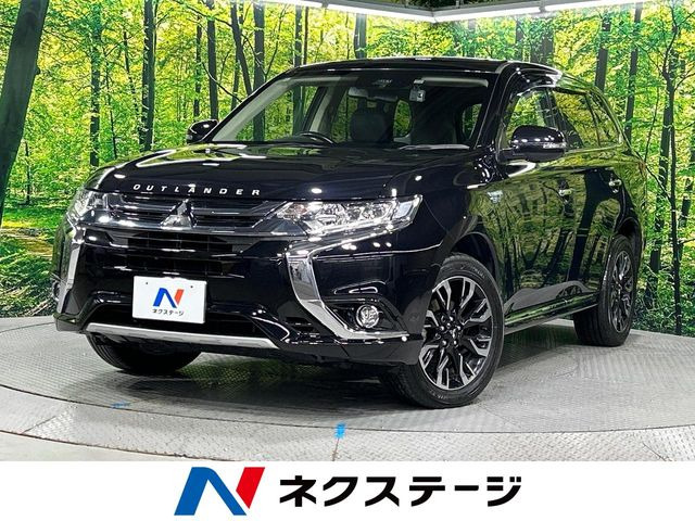 アウトランダーPHEV2.0 G プレミアムパッケージ 4WD