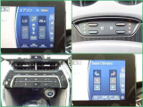 運転席・助手席・独立型オートエアコン。運転席とパートナー別々の温度設定ができ快適なドライブが楽しめます!高級グレードの証ですね!