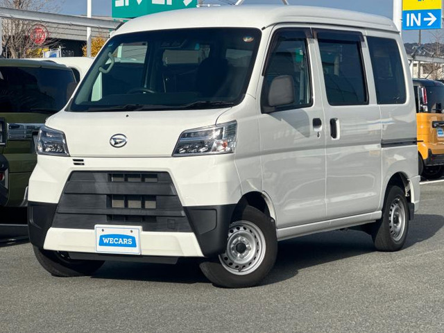 ハイゼットカーゴデラックス SAIII ハイルーフ 4WD