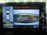 車庫入れの頼もしい味方!バックモニター付いています!