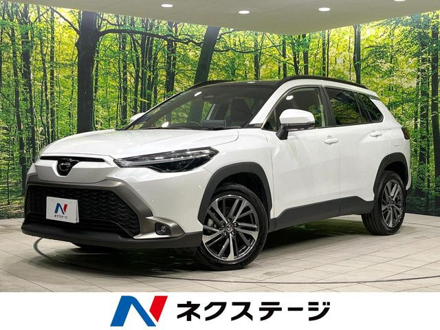 カローラクロス 1.8 ハイブリッド Z （6AA-ZVG13）
