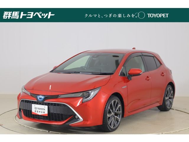 カローラスポーツ 1.8 ハイブリッド G Z 