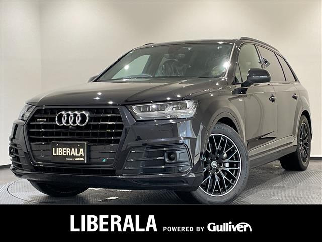 Q7ブラック スタイリング 4WD4WD 本革シート