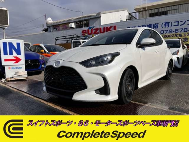 ヤリス1.5 Xヤリスカップカー専用純正競技車両TRD純正