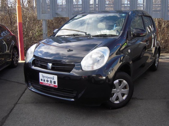 パッソ1.0 X クツロギ 4WD