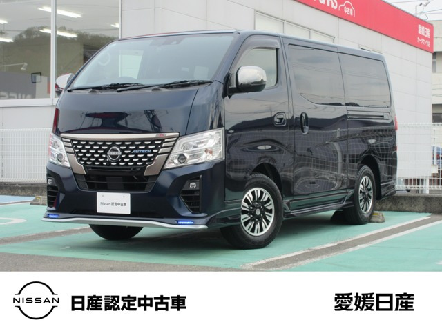 キャラバン 2.4 AUTECH ディーゼル ロングボディ