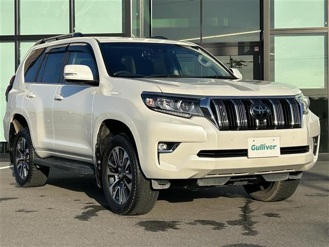 ランドクルーザープラド2.8 TX Lパッケージ ディーゼル 4WD4WD 本革シート