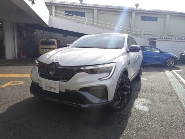 アルカナエスプリ アルピーヌ イーテック フルハイブリッド