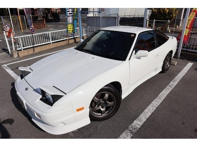 180SX2.0 タイプR5MT ターボ 外品フルエアロ