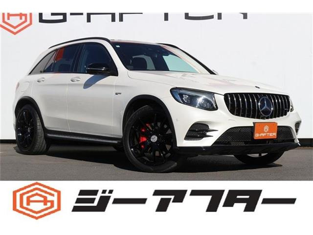 GLC300 4マチック 4WD禁煙車 レザーエクスクルーシブPKG