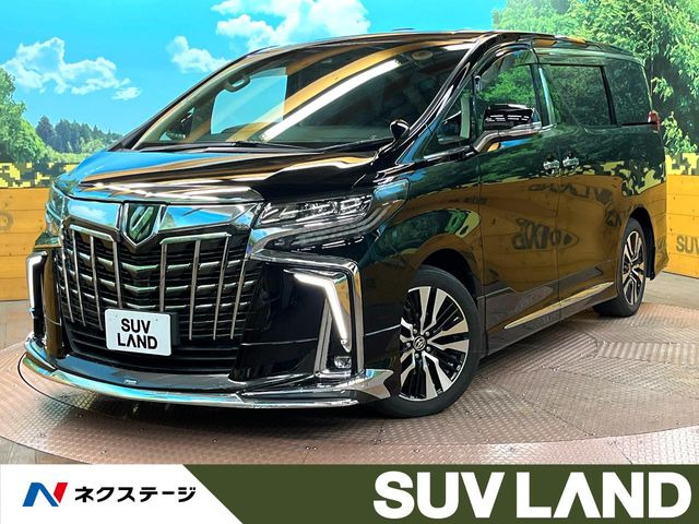 アルファード 2.5 S Cパッケージ （3BA-AGH30W）