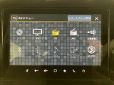 【9インチナビ】TV CD/DVD再生やBluetoothオーディオなど多彩なメディアに対応したメモリーナビを装備しています。