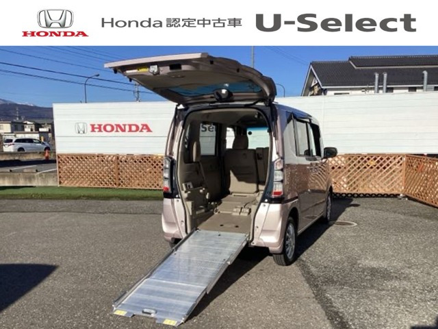 N-BOX+G Lパッケージ 車いす仕様車 4WD