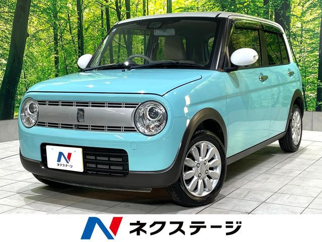 アルトラパン X 全方位モニター用カメラパッケージ装着車