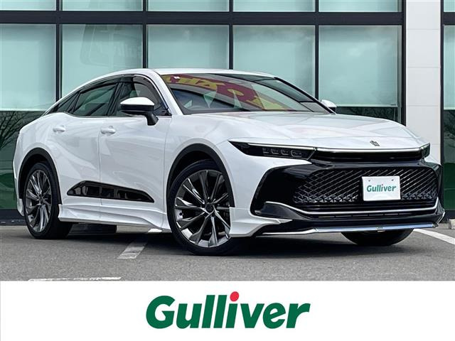 クラウンクロスオーバー2.5 G レザー パッケージ E-Four 4WD4WD 本革シート