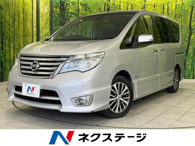 セレナ2.0 ハイウェイスター Vセレクション+Safety S-HYBRID アドバンスドSafetyパッケージ