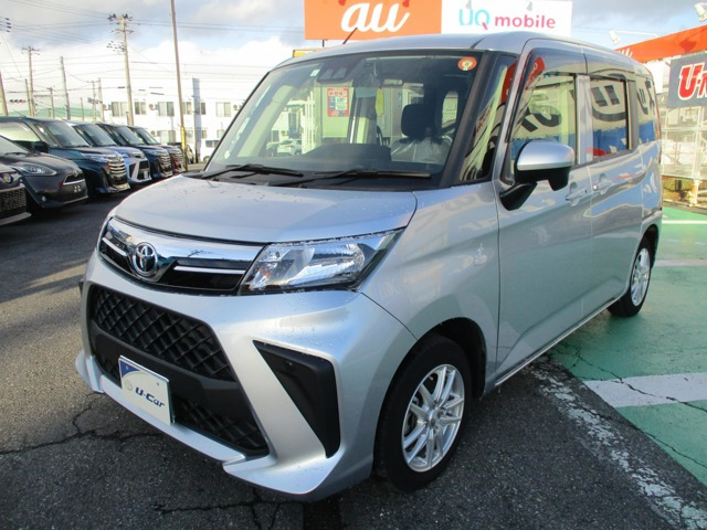 ルーミー1.0 X 4WD