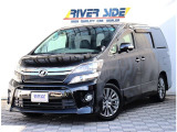 トヨタ ヴェルファイア 2.4 Z ゴールデンアイズ  特別仕様車 HIDヘッドライト
