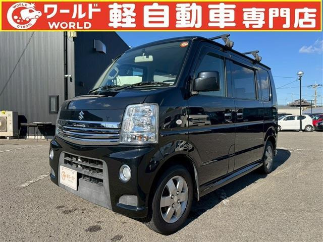 エブリイワゴンPZターボ ディスチャージヘッドランプ