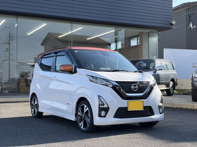 デイズ ハイウェイスター Gターボ プロパイロットエディション