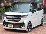 スズキ スペーシアカスタム ハイブリッド(HYBRID)  XSターボ  純正9型ナビ 全方位カメラ
