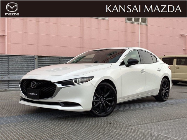 MAZDA3セダン1.8 XD ブラックトーンエディション