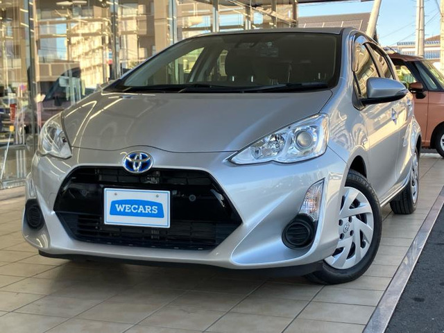 アクア 1.5 G ブラックソフトレザーセレクション 