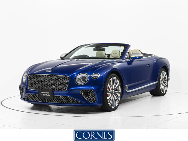 コンチネンタルGTコンバーチブルV8 マリナー 4WD