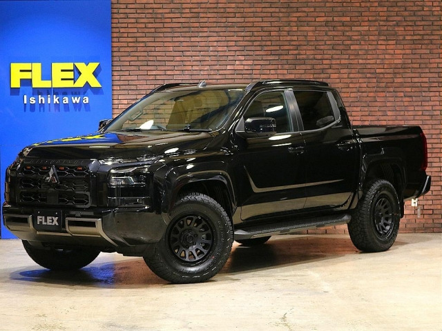 トライトン 2.4 GSR ディーゼル 4WD 